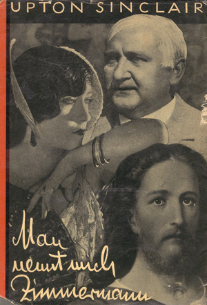 Lot 3505, Auction  123, Sinclair, Upton, Man nennt mich Zimmermann