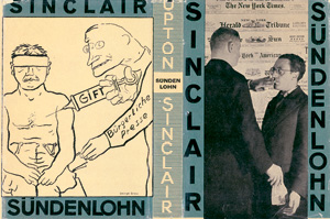 Lot 3515, Auction  123, Sinclair, Upton und , Der Sündenlohn