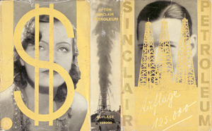 Lot 3520, Auction  123, Sinclair, Upton, Petroleum (Leinenausgabe mit Schutzumschlag)
