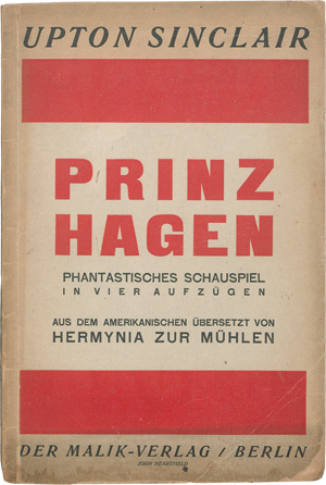 Lot 3548, Auction  123, Wittfogel, Karl August, Der Mann, der eine Idee hat