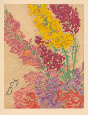 Lot 3601, Auction  123, Noailles, Anna de und Bouchet, Pierre, Âme des paysages