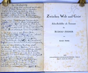 Lot 3633, Auction  123, Piper, Kurt und Rilke, Rainer Maria, Zwischen Welt und Geist