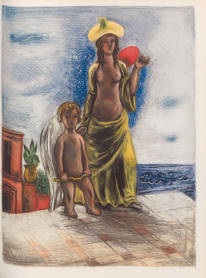 Lot 3672, Auction  123, Schwob, Marcel und Daragnès, Jean-Gabriel, Mimes