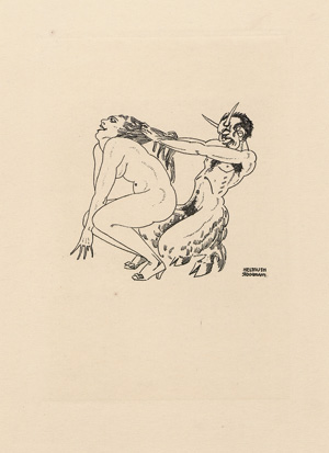 Lot 3685, Auction  123, Stockmann, Hermann, Puder. 15 Satanische Capricios. 