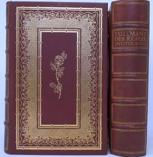 Lot 3693, Auction  123, Tallemant des Réaux, Gédéon, Geschichten (Vorzugsausgabe)