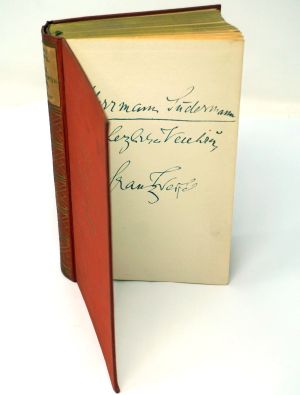 Lot 3727, Auction  123, Werfel, Franz, Der Abituriententag (Widmungsexemplar)