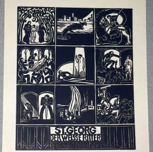 Lot 3738, Auction  123, Zacharias, Alfred, Sieben Holzschnitte