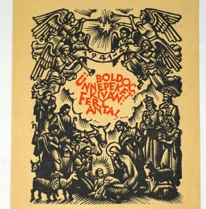 Lot 3809, Auction  123, Fery, Antal, Sammlung von 78 Exlibris in Original-Holzschnitt und Abbildung