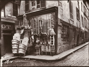Lot 4012, Auction  123, Atget, Eugène / Pierre Gassmann, Boutique rue Ste Foy 26, Paris