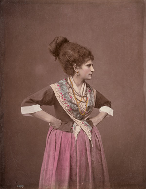 Lot 4071, Auction  123, Sommer, Giorgio, Neapolitan woman