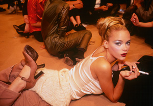 Lot 4185, Auction  123, Goldin, Nan, James King: Supermodel