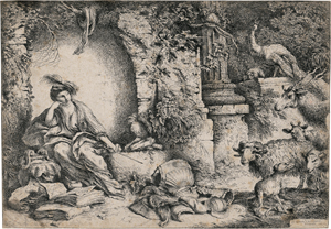 Lot 5033, Auction  123, Castiglione, Giovanni Benedetto, Circe verwandelt die Gefährten des Odysseus in Tiere