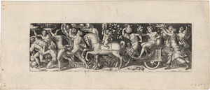 Lot 5040, Auction  123, Delaune, Étienne, Der Triumphzug des Bacchus