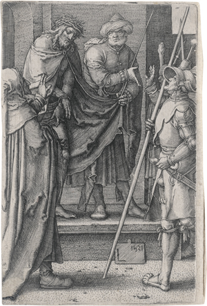 Lot 5101, Auction  123, Leyden, Lucas van, Ecce Homo
