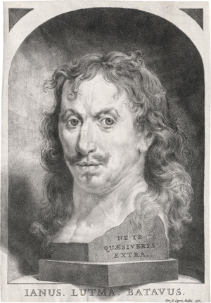 Lot 5107, Auction  123, Lutma II, Janus, Selbstbildnis