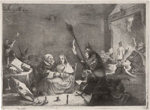 Lot 5196, Auction  123, Denon, Baron Dominique-Vivant, Le Départ pour le Sabbat