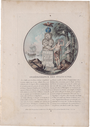 Lot 5200, Auction  123, Duplessis-Bertaux, Jean - nach, Indépendance des États-unis