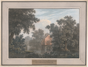 Lot 5218, Auction  123, Haldenwang, Christian, Das Chinesische Haus zu Oranienbaum