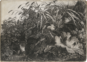 Lot 5229, Auction  123, Kolbe, Carl Wilhelm, Die Kuh im Schilfe