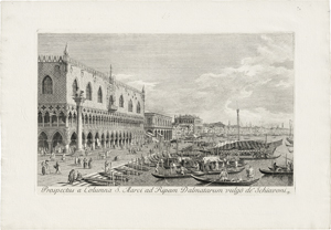 Lot 5284, Auction  123, Visentini, Antonio, Urbis Venetiarum Prospectus