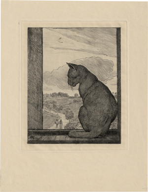 Lot 5346, Auction  123, Thoma, Hans, Ca. 17 Blatt des Künstlers