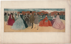 Lot 5501, Auction  123, Boutet de Monvel, Bernard, Le Parc