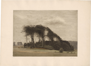 Lot 5537, Auction  123, Ilsted, Peter, Landschaft bei Fredensborg