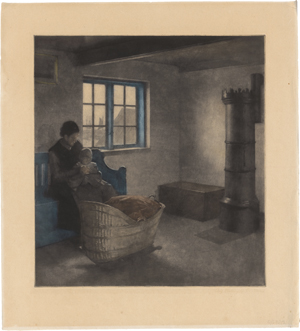 Lot 5539, Auction  123, Ilsted, Peter, Fischerstube in Hornbaek