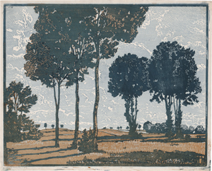 Lot 5573, Auction  123, Henneberg, Hugo, Sommernachmittag