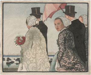 Lot 5579, Auction  123, Moser, Carl, Bretonische Hochzeit