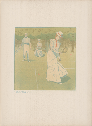 Lot 5583, Auction  123, Glax, Stephanie, Der Tag einer Dame