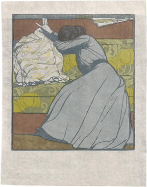 Lot 5591, Auction  123, Gesellschaft für vervielfältigende Kunst in Wien, Jahresmappe 1903