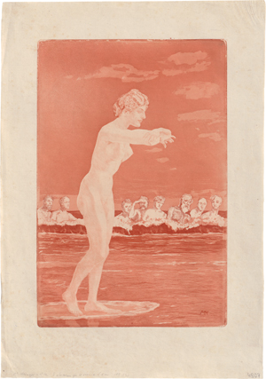 Lot 5615, Auction  123, Klinger, Max, Venus Anadyomene (Meereszug)