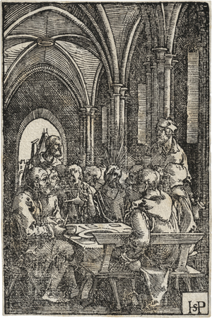 Lot 5664, Auction  123, Beham, Sebald, Das letzte Abendmahl