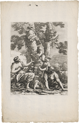 Lot 5702, Auction  123, Dorigny, Michel, Bacchanales