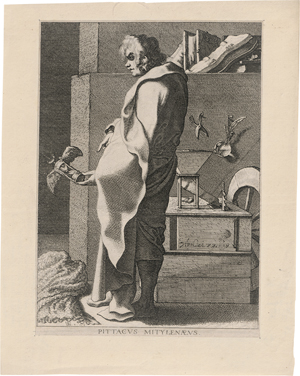 Lot 5736, Auction  123, Gheyn III, Jacques de, Pittacus