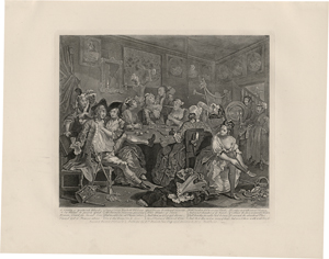 Lot 5775, Auction  123, Hogarth, William, A Rake's Progress