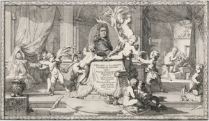 Lot 5789, Auction  123, Lairesse, Gerard de, Titelblatt zu Opus Elegantissimus