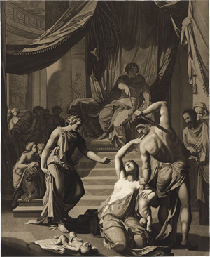 Lot 5833, Auction  123, Prestel, Johann Gottlieb, Das Urteil Salomos