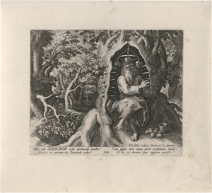 Lot 5868, Auction  123, Sadeler I, Johannes, Eremiten