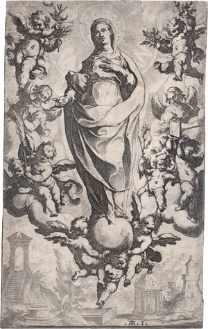 Lot 5877, Auction  123, Schiaminossi, Raffaello, Maria Immaculata