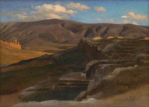 Lot 6069, Auction  123, Gurlitt, Louis, Südländische Gebirgslandschaft mit Ruinen