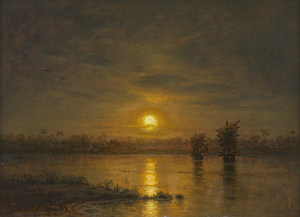 Lot 6120, Auction  123, Hildebrandt, Eduard, Dschunken auf dem Cantonfluss 