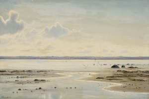Lot 6134, Auction  123, Thorenfeld, Anton Erik Christian, Partie am Limfjord