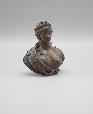 Lot 6168, Auction  123, Deutsch, um 1890. Portraitbüste der Königin Luise von Preußen