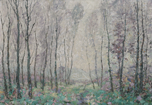 Lot 6177, Auction  123, Deglume, Henri, "La Clairière": Die Lichtung