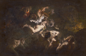 Lot 6321, Auction  123, Greiner, Otto, Walpurgisnacht