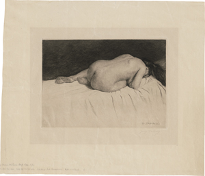 Lot 6366, Auction  123, Jahn, Georg, Die Reue