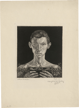 Lot 6387, Auction  123, Pauli, Fritz, Bild eines Pessimisten