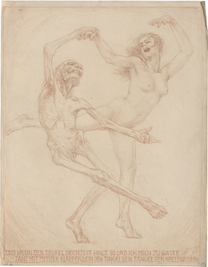 Lot 6403, Auction  123, Héroux, Bruno, "Und wenn der Teufel Hochzeit hält so lade ich mich zu Gaste"